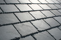 Scamodale slate roof